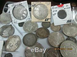 15 + Pounds Worldwide Coins 3 + Pounds Silver Coins Ancients 1700's Present