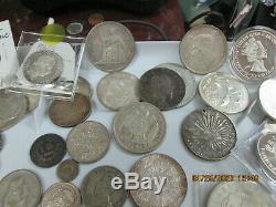 15 + Pounds Worldwide Coins 3 + Pounds Silver Coins Ancients 1700's Present