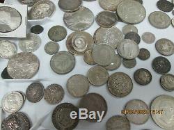15 + Pounds Worldwide Coins 3 + Pounds Silver Coins Ancients 1700's Present