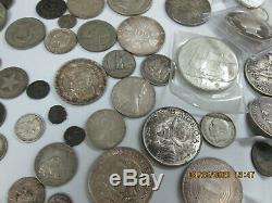 15 + Pounds Worldwide Coins 3 + Pounds Silver Coins Ancients 1700's Present