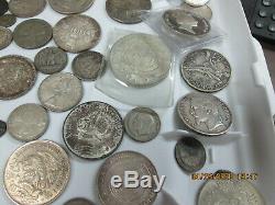 15 + Pounds Worldwide Coins 3 + Pounds Silver Coins Ancients 1700's Present