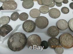 15 + Pounds Worldwide Coins 3 + Pounds Silver Coins Ancients 1700's Present