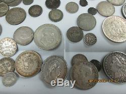 15 + Pounds Worldwide Coins 3 + Pounds Silver Coins Ancients 1700's Present