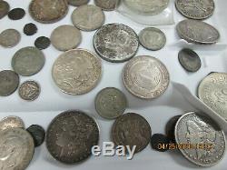 15 + Pounds Worldwide Coins 3 + Pounds Silver Coins Ancients 1700's Present