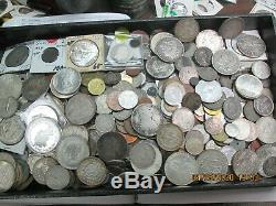 15 + Pounds Worldwide Coins 3 + Pounds Silver Coins Ancients 1700's Present