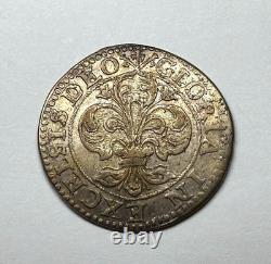 1603 Holy Roman Empire (Strasbourg) AR 12 Kreuzer, KM-147