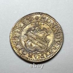 1603 Holy Roman Empire (Strasbourg) AR 12 Kreuzer, KM-147