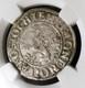1606 Germany 2 Shilling Rostock. Certified Ngc Au Details. Km#2