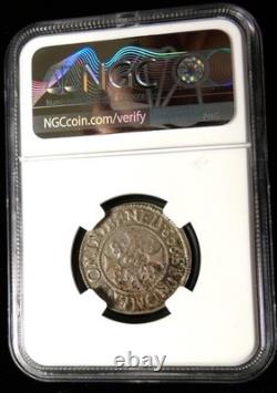 1606 Germany 2 Shilling Rostock. Certified NGC AU details. KM#2