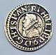 1611 Spanish Silver Barcelona 1/2 Reales Cob Coin Scarce This Nice