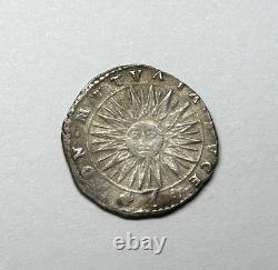 (1612-1626) Italy (Mantua) AR 7 Soldi of Ferdinand Gonzaga, KM-58