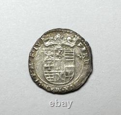 (1612-1626) Italy (Mantua) AR 7 Soldi of Ferdinand Gonzaga, KM-58