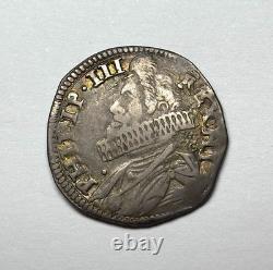 1618 Spanish Naples AR 15 Grani of Philip III, KM-27