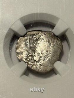 1622-63 Mexico 1/2R Philip IV NGC GRADED? VG DETAILS