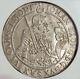 1650, Saxony, John George I. Large Silver Thaler (rix Dollar) Coin. Ngc Au-53