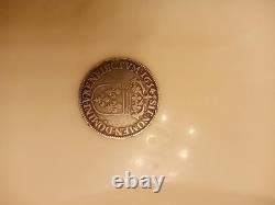 1654 KING LOUIS XIV ECU Silver Coin Uncertified