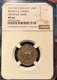 1673 Ah Germany 1/24 T Bremne & Verden Crowned Arms Ngc Ms 66. Top Pop Rare