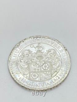 1673 Magdeburg Proof City View Thaler 1990 Restrike Rhc1011