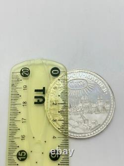 1673 Magdeburg Proof City View Thaler 1990 Restrike Rhc1011