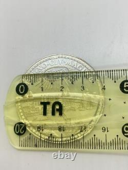 1673 Magdeburg Proof City View Thaler 1990 Restrike Rhc1011