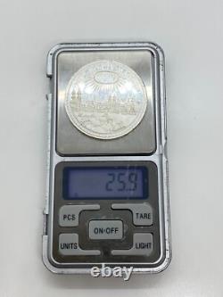 1673 Magdeburg Proof City View Thaler 1990 Restrike Rhc1011