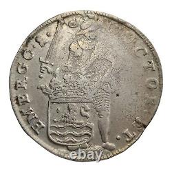 1687 Two Daalder 10 Schilling Province Of Zeeland 31.4g Large Silver Coin 10Q