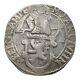 1690 Netherlands Kampen Silver Daalder Lion Thaler Large Crown Sized Coin 8j