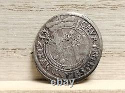 1691 3 Petermenger, 3 Albus German States Silver Coin Archbishop of Trier