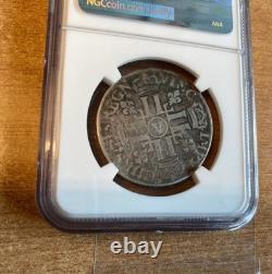 1691 FRANCE King LOUIS XIV Crown Antique Genuine French 1/2 Ecu Coin NGC i79825