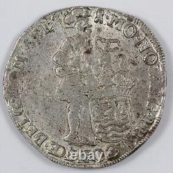1694 Netherlands Zeeland Silver Ducat Crown Coin
