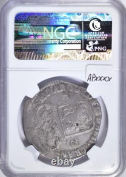 1697 Netherlands Overyssel Province 2 Gulden KM# 62 Original NGC Fine F12