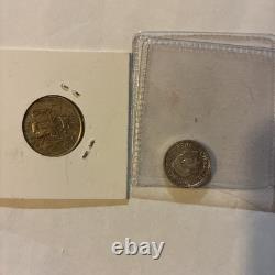 16 Foreign Silver Coin Lot-c1