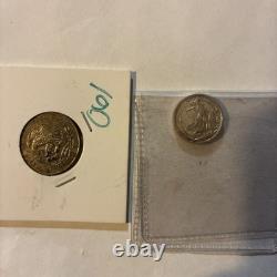 16 Foreign Silver Coin Lot-c1