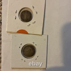 16 Foreign Silver Coin Lot-c1