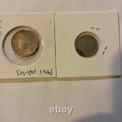 16 Foreign Silver Coin Lot-c1
