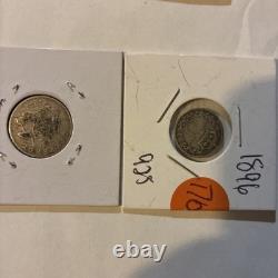 16 Foreign Silver Coin Lot-c1