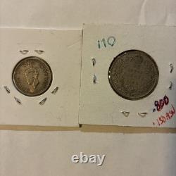 16 Foreign Silver Coin Lot-c1