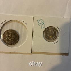 16 Foreign Silver Coin Lot-c1