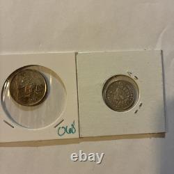 16 Foreign Silver Coin Lot-c1