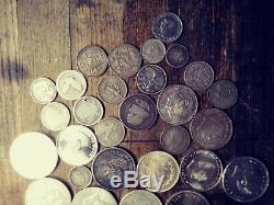 16 Ozt World silver coin lot