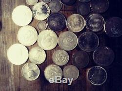 16 Ozt World silver coin lot