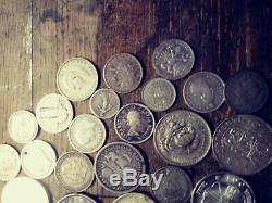 16 Ozt World silver coin lot