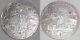 1700-1739 Silver Coin Switzerland Quarter Thaler Basel City View Km# 122 Xf+