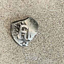 1700s 1/2 REAL SPANISH COLONIAL COB BOIVIA 15MM 1.1GR SMALL