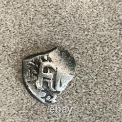 1700s 1/2 REAL SPANISH COLONIAL COB BOIVIA 15MM 1.1GR SMALL