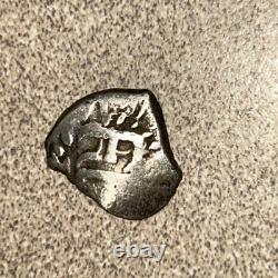 1700s 1/2 REAL SPANISH COLONIAL COB BOIVIA 15MM 1.1GR SMALL