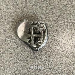 1700s 1/2 REAL SPANISH COLONIAL COB BOIVIA 15MM 1.1GR SMALL