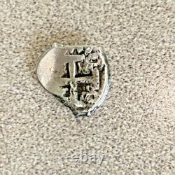 1700s 1/2 REAL SPANISH COLONIAL COB BOIVIA 15MM 1.1GR SMALL