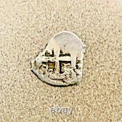 1700s 1/2 REAL SPANISH COLONIAL COB BOIVIA 15MM 1.1GR SMALL