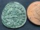 1702 1/24 Thaler Coin Rare Condition German States City Of Hildesheim #j20